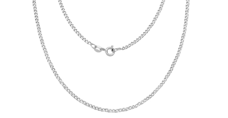 Corrente em Prata CP01