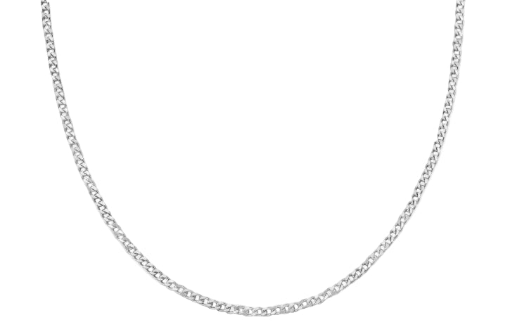 Corrente em Prata CP01