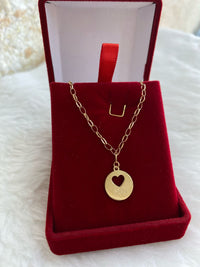 Corrente de ouro 416 quilates com pingente de ouro