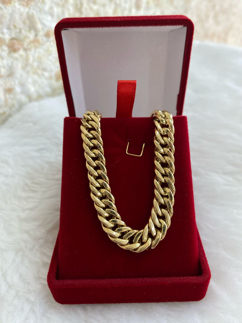 Corrente de ouro 416 quilates