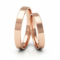 Par de Alianças em Ouro BX 416 ALB01