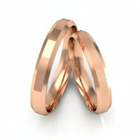 Par de Alianças em Ouro BX 416 ALB11