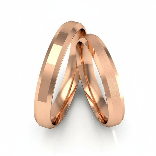 Par de Alianças em Ouro BX 416 ALB11