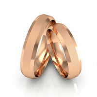 Par de Alianças em Ouro BX 416 ALB15