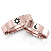 Par de Alianças em Ouro BX 416 ALB18