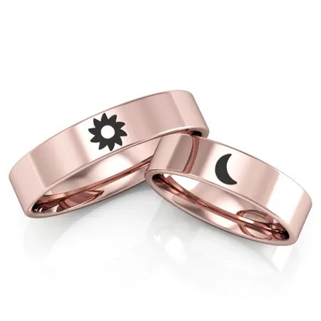 Par de Alianças em Ouro BX 416 ALB18