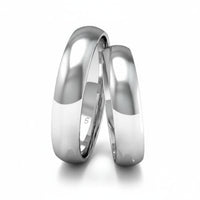 Pra de Alianças em Prata AP11