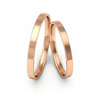 Par de Alianças em Ouro BX 416 ALB04