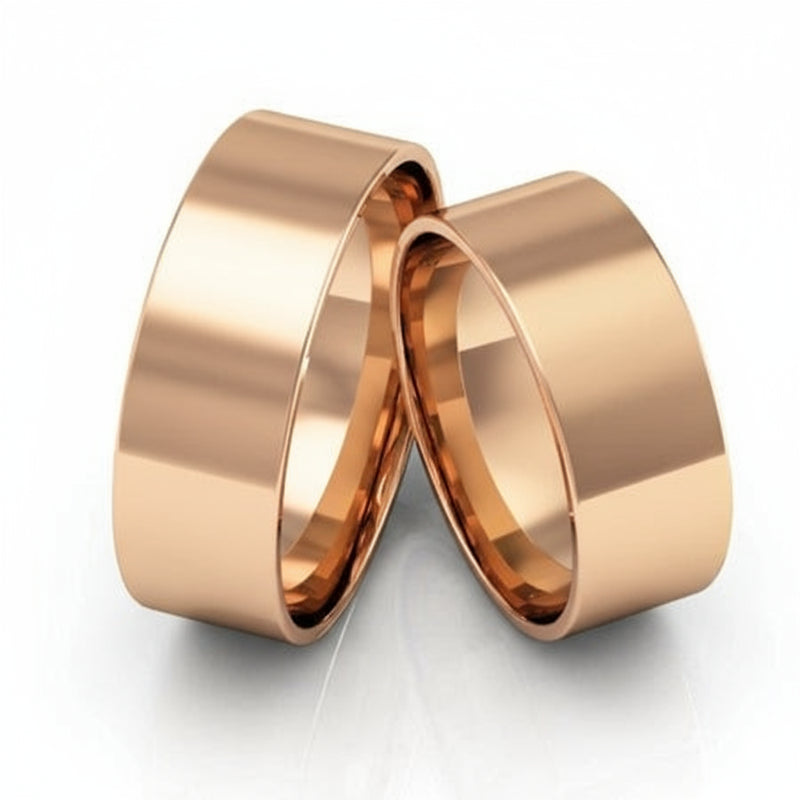 Par de Alianças em Ouro BX 416 ALB07