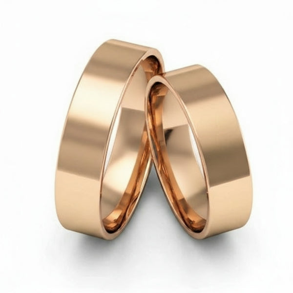 Par de Alianças em Ouro BX 416 ALB06