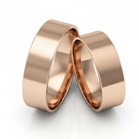 Par de Alianças em Ouro BX 416 ALB13